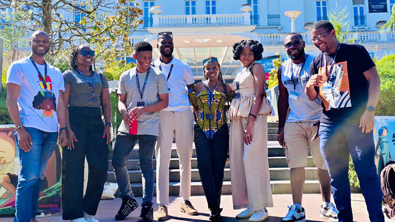 Dubai tech company to back local animator, Mfanelo